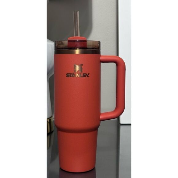 Stanley Quencher H2.0 FlowState Tumbler 30oz, PUMPKIN SPICE - Picture 3 of 6